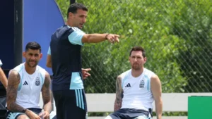 Cómo sigue la agenda de la Selección Argentina antes de la Semifinal con Inglaterra