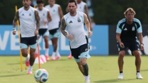 El once de la Selección que prepara Scaloni para el partido contra Cabo Verde