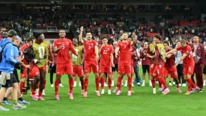 Suiza derrotó con autoridad a Argelia y clasificó a los Octavos del Mundial