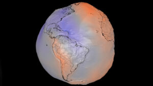 La NASA reveló la forma real de la Tierra, que no es tan redonda