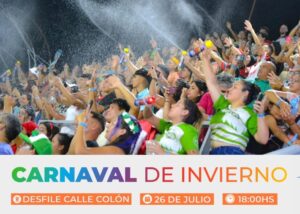 Paso de los Libres tendrá su Carnaval de Invierno, con desfile de comparsas