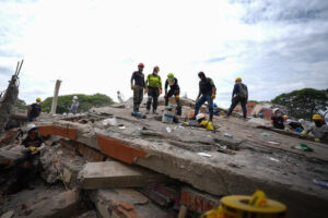 La cifra de muertos por el terremoto en Colombia asciende a 281 y hay 379 desaparecidos