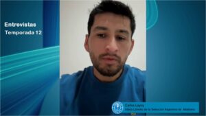 “Carlitos” Layoy, rumbo a los Juegos Sudamericanos y crítico con la falta de apoyo