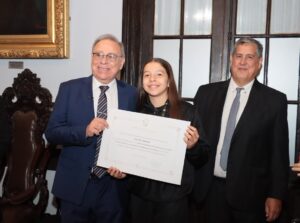Diputados distinguió a ganadoras nacionales del Básquet Mini Femenino