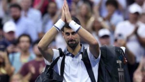 La increíble racha de Djokovic en el US Open a la que Navone le puso fin