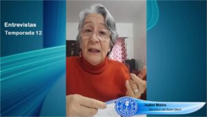“La palabra ‘parte’ sirve para todo”, aseguró Isabel Maina