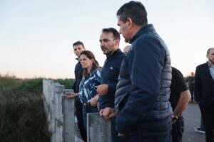 En Curuzú Cuatiá, Valdés definió acciones para fortalecer la infraestructura hídrica
