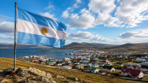 La bandera argentina volvió a flamear en las Islas Malvinas tras 44 años