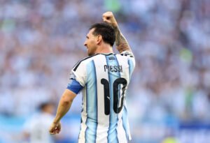 Lionel Messi anunció su retiro de la Selección Argentina de Fútbol