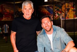 “No sé cómo seguir”, expresó Lionel Messi en una carta de despedida a su padre