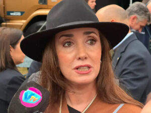 “Estoy preocupada por los argentinos que no llegan a fin de mes”, dijo Villarruel