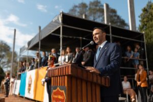 En Yapeyú, Juan Pablo Valdés reivindicó el legado del General San Martín
