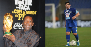 La anomalía por la que Pelé y Maradona nunca ganaron oficialmente el Balón de Oro