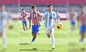 Medalla de plata en fútbol para Argentina Sub-19, tras perder con Paraguay