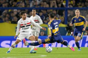 Boca le ganó a São Paulo 1 a 0 en la Copa Sudamericana