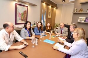 La UNICEF coordinó acciones con el Ministerio de Salud Pública de Corrientes