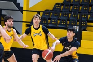 “No tengo dudas de que vamos a tener un gran año”, expresó Tobías Franchela