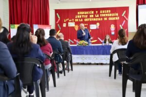 Se lanzó el Programa “Educación y Salud, juntos para la Prevención de Chagas”
