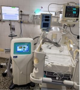 La Provincia entregó equipo de hipotermia terapéutica para el Hospital “Eloísa Vidal”