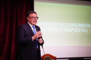 Especialista nacional disertó sobre Derechos del Consumidor y los nuevos desafíos
