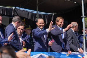 En el aniversario de Riachuelo, Valdés anunció la construcción de un polideportivo