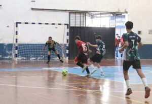 Se completó la etapa provincial de futsal de los Juegos Correntinos 2026