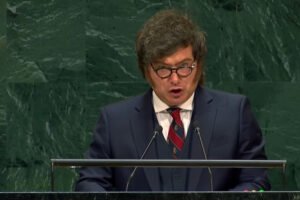 Milei dijo que la ONU es una casta de “parásitos” que ignoró la causa Malvinas