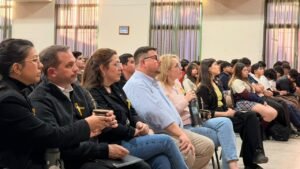 En Libres, jóvenes y adultos participaron de charla sobre prevención del suicidio