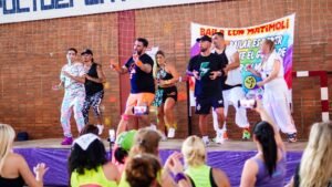 Damián Cavallotti dará una masterclass de zumba en Paso de los Libres