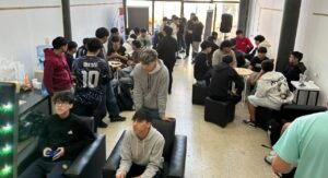 En Paso de los Libres, los jóvenes compartieron una tarde de encuentro y recreación