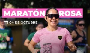 Se viene la Maratón Rosa, que se correrá en Paso de los Libres el 4/10