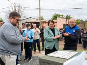 El Municipio de Libres recuperó la plazoleta “Don Pocho Lezcano”