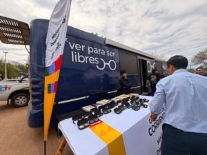 Una jornada integral acercó controles visuales y servicios de salud