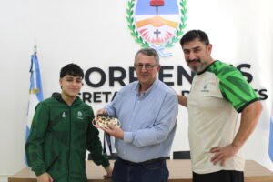 Pesistas correntinos se destacaron en los Juegos Sudamericanos, en Ecuador