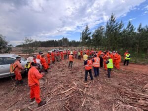 Más de 120 operarios se capacitaron en prevención y combate de incendios