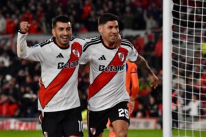 River venció a Independiente Rivadavia y se acerca a los playoffs del Torneo Clausura