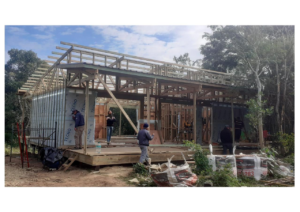 Inscriben para capacitarse en construcción sustentable con madera