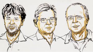 Tres científicos comparten el Premio Nobel de Fisiología o Medicina 2026