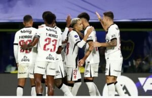 Boca perdió con Vasco Da Gama y deberá remontar para ser finalista de la Sudamericana