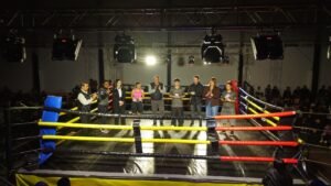 “Campeones de Acero” dejó dos títulos en manos de boxeadores libreños