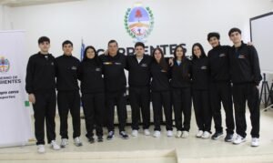 Delegación correntina partió rumbo a los Juegos Argentinos Urbanos 2026