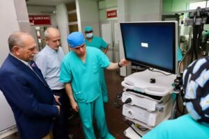 El Hospital “Juan Pablo II” sumó equipos de gastroenterología y hepatología infantil