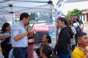 En Itatí, el Gobierno llevó asistencia a los afectados por la creciente del Paraná
