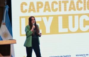 Docentes de la provincia se capacitaron sobre la Ley Lucio