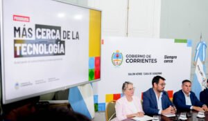 Presentaron el programa “Más Cerca de la Tecnología”, que empezará en Libres