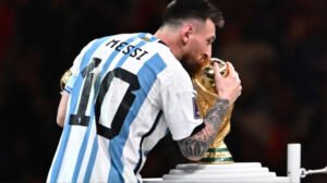 La ciudad de Buenos Aires homenajea a Lionel Messi en su despedida de la Selección