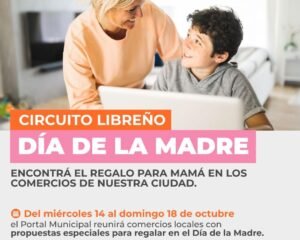 Vuelve el Circuito Libreño con propuestas para el Día de la Madre