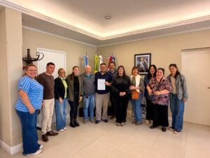 El Municipio libreño y vecinos acordaron asfaltar una cuadra del barrio “Santa Rosa”