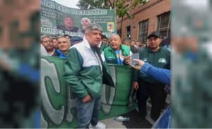 “La derecha se ordena y nosotros seguimos peleándonos”, aseguró Pablo Moyano