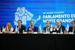 El Parlamento Norte Grande trató el fenómeno de “El Niño” y los límites de Isla Apipé